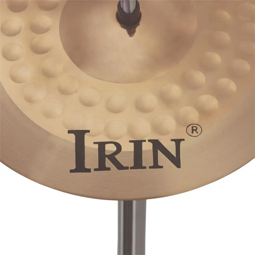 YOUZI 8 Inch B20 Cymbal Professional Bronze Cymbal for Drum Set