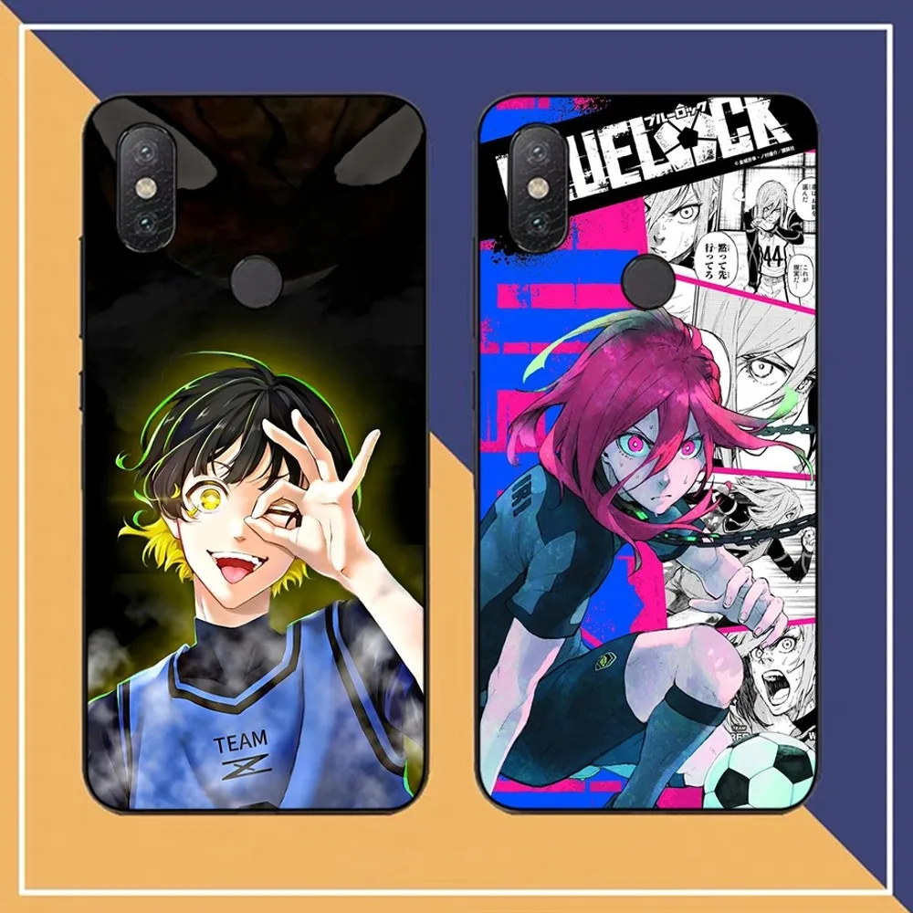 Custodia Per Telefono Anime Blue Lock Per Redmi Note 4X5 A 6 7 8 Pro T 9 Pro 9S 10 Pro 11 Pro 11S 11Epro Pocom3Pro