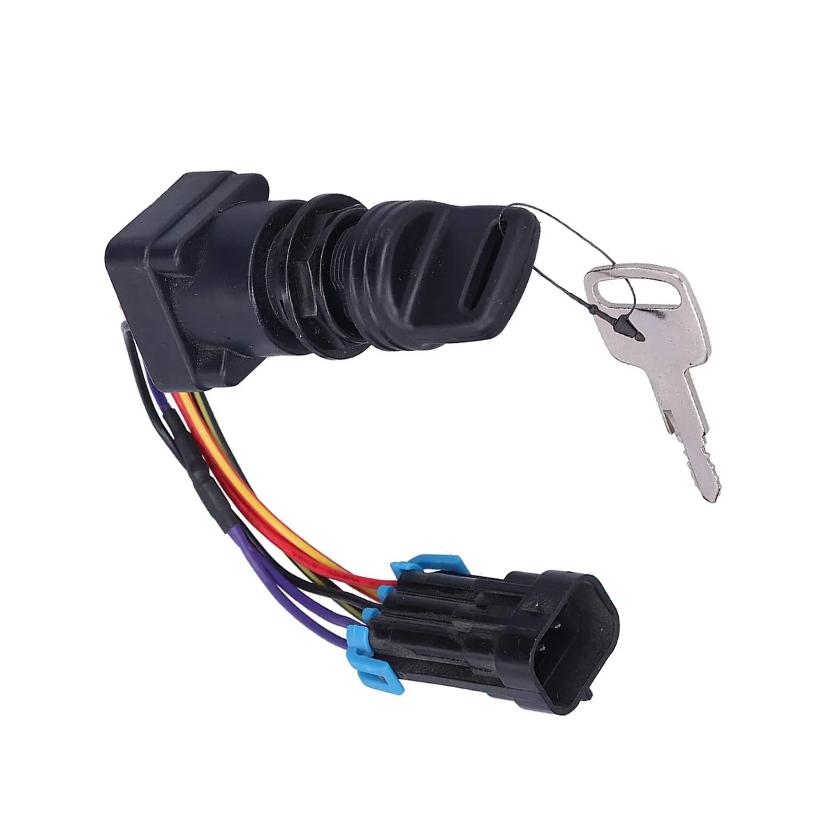 Outboard Ignition Switch Key Kit 893353A03 Replacement Parts Fit for Mercruiser DTS Boat Accessory