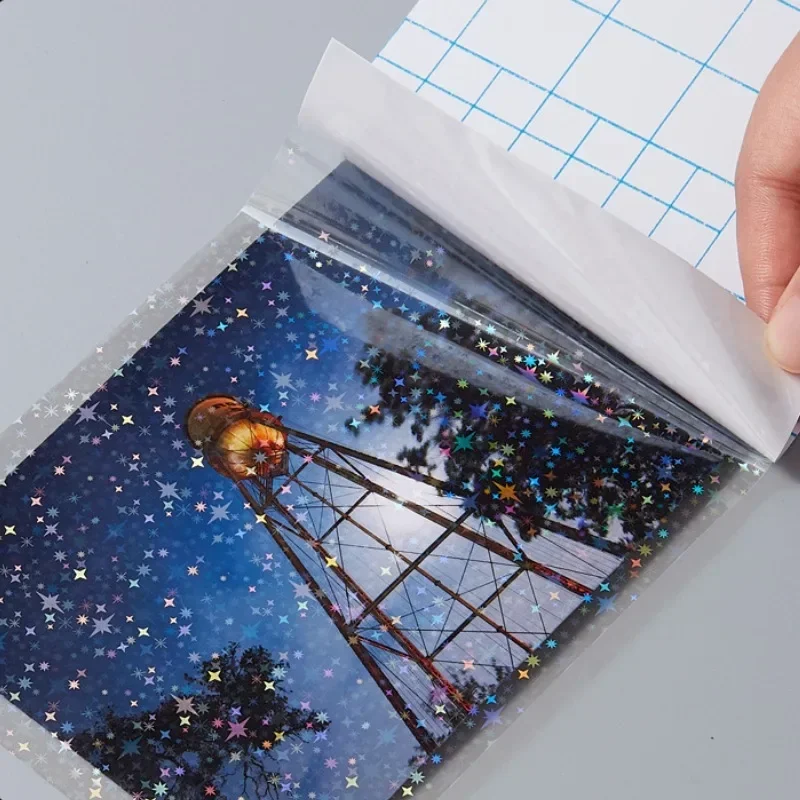 Waterproof Cold Laminating Film 50 Sheets, lamination film