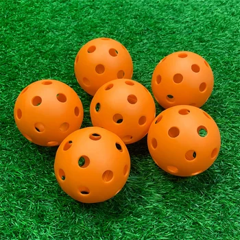 Durable Floorball Training Ball 1