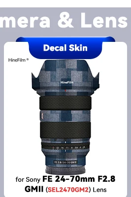 SEL100400GM / 100-400GM Objektiv Aufkleber Skins 100400 Objektiv Wrap Abdeckung für Sony FE 100-400mm f/4,5-5,6 GM OSS Objektiv Premium Aufkleber – Detail 2