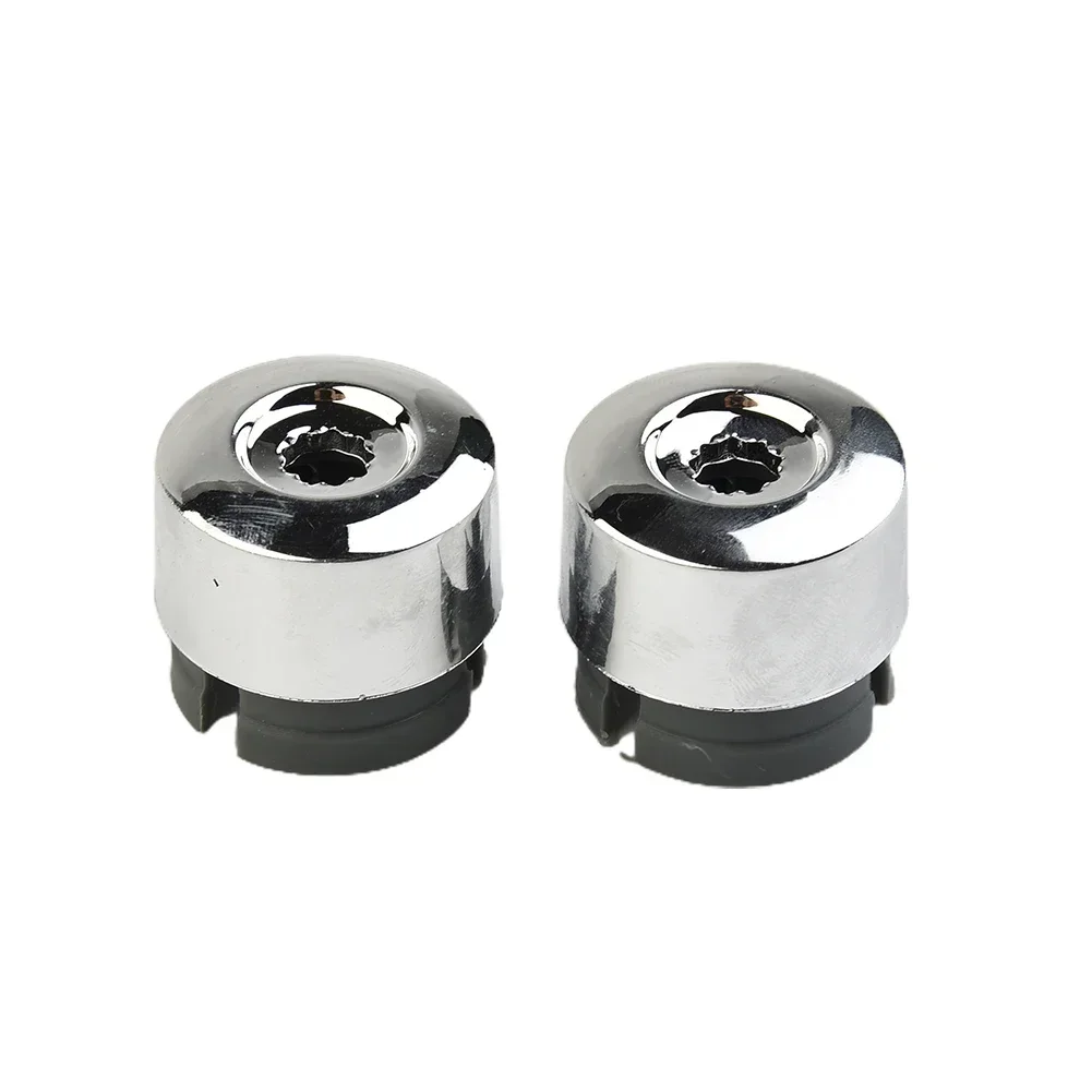Car Car Tire Screw Cover 20pcs 32*2.5cm Tire Screw Cover Electroplated Silver For Touareg Q7 Metal For Touareg Q7