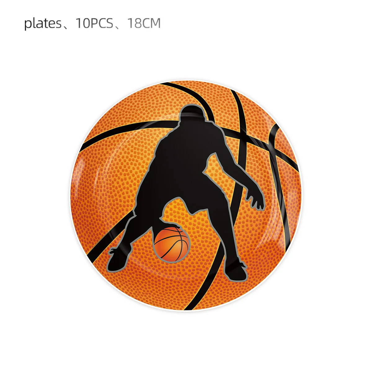Geburtstag Party Basketball Dekoration Geschirr Tischdecke Teller Tasse Papier Serviette Taschen Baby Dusche Junge Basketball Party Gefälligkeiten – Detail 4