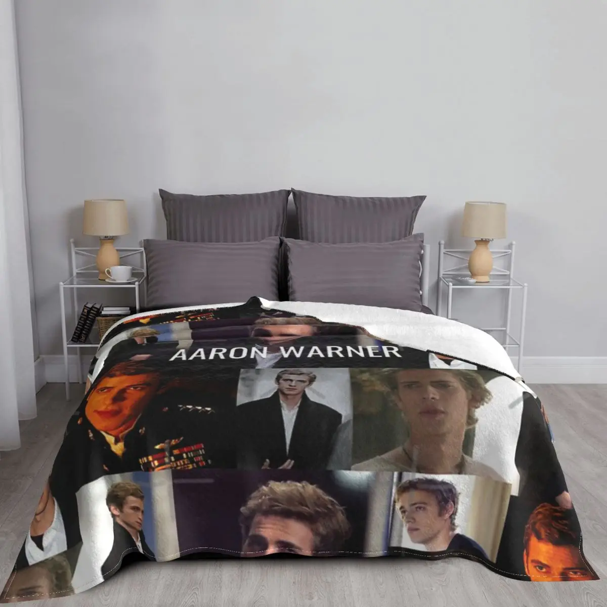 Aaron Warner Shatter Me å ���, ħ�� ħ�� Ŀ���� ħ�뺸