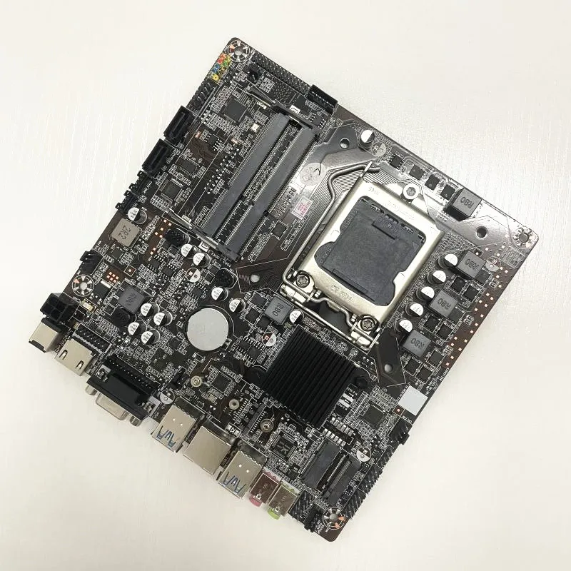 H110 Mini ITX Motherboard LGA 1151 DDR3 Support Core i3/i5/i7
