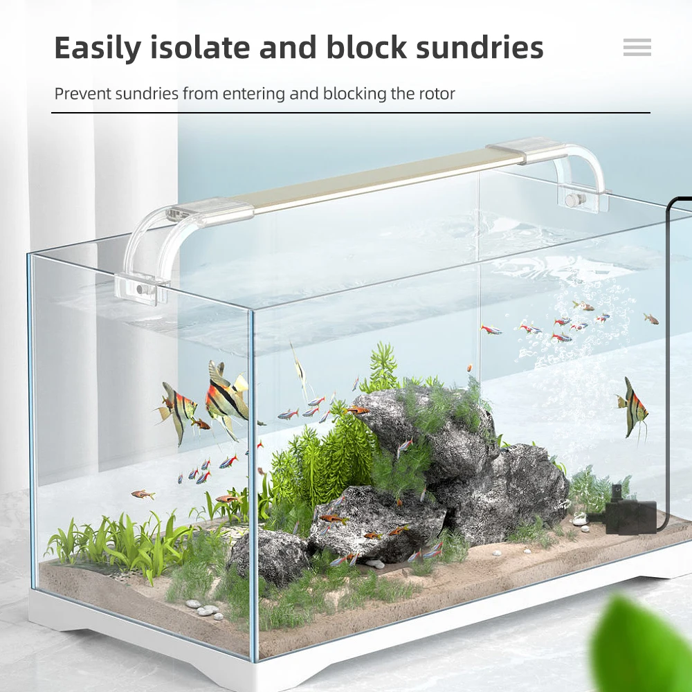 Mini Submersible Water Pump for Aquariums, Fountains, Ponds