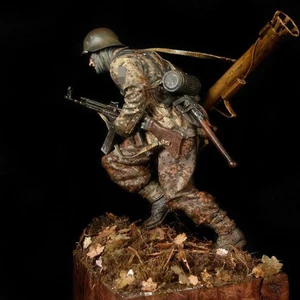 Image for 1 / 16 Resin Soldier Model Military  Grenadier  Wh 