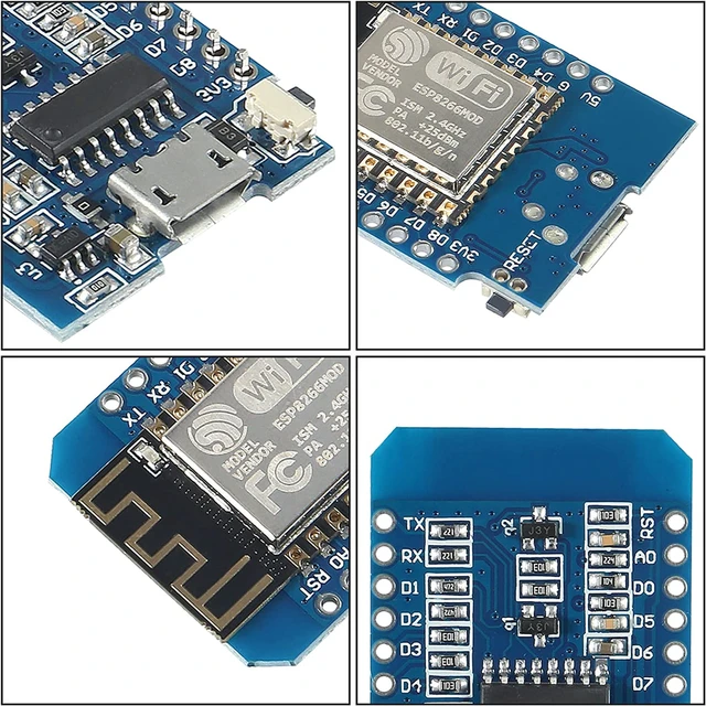 Wemos d1 mini hardware - esp8266 learning