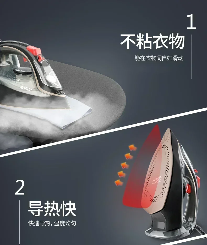 new style  handheld electric iron, household steam iron, small portable ironing machine for ironing clothes 6