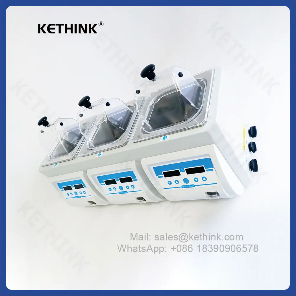 KT-W2L-3 3 Holes Table Top Water Bath in Chemistry Lab Constant Temperature High Quality