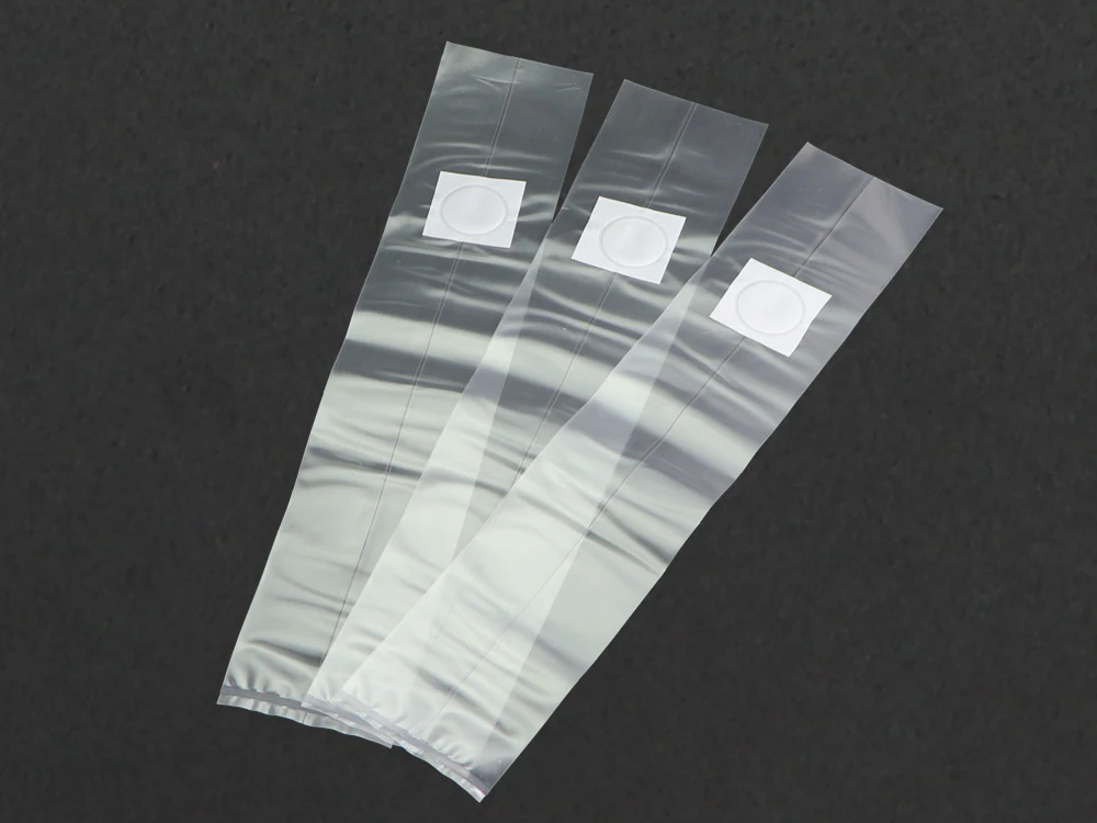 10-50PCS PVC Mushroom Spawn Grow Bags Spawn Media Grow Substrate High Temp Pre Sealable Garden Supplies Planting Ventilate Bags