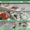 25 Drop In Kitchen Sink - Beslend 25X22 Inch Stainless Steel Kitchen Sinks Ledge Workstation Sink 16 Gauge Top Mount Sink 3
