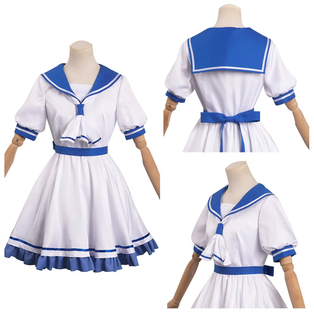 

OSHI NO KO Arima Kana Cosplay Sailor Costume Dress Wigs Hat Outfits Halloween Carnival Party Disguise Suit For Women Girls