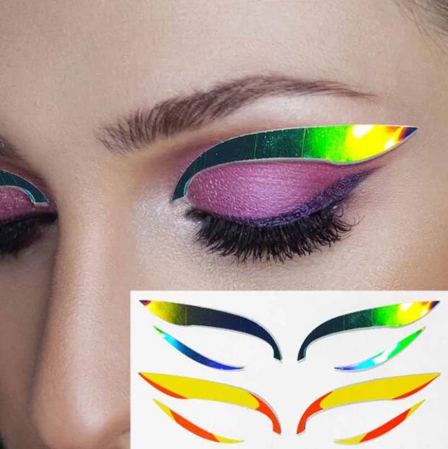 Eye Decals Makeup