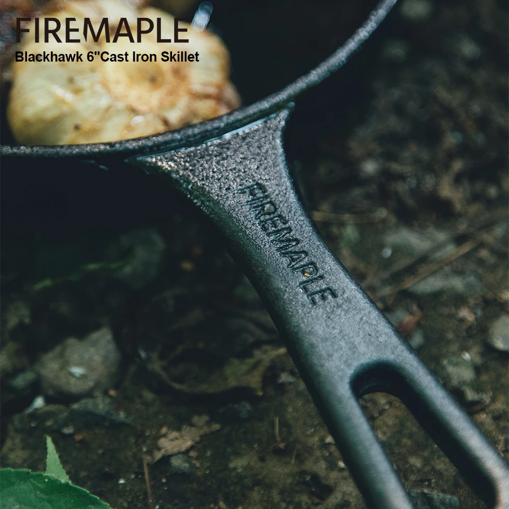 Cast Iron Camping Skillet 4