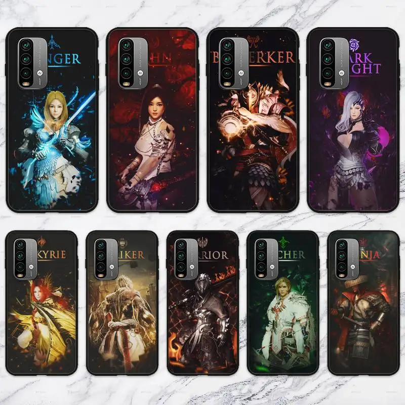 RUICHI Game Black Desert чехол для телефона Xiaomi9 10 11PRO LITE Redmi NOTE7 8 9 10A PRO K40 Poco3 Shell | Мобильные