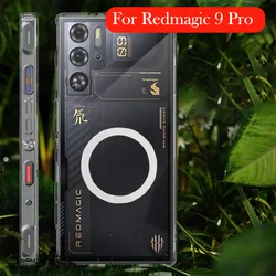 Magnetic Wireless Charging Back Cover Case for Redmagic 9 Pro (Magnetic)