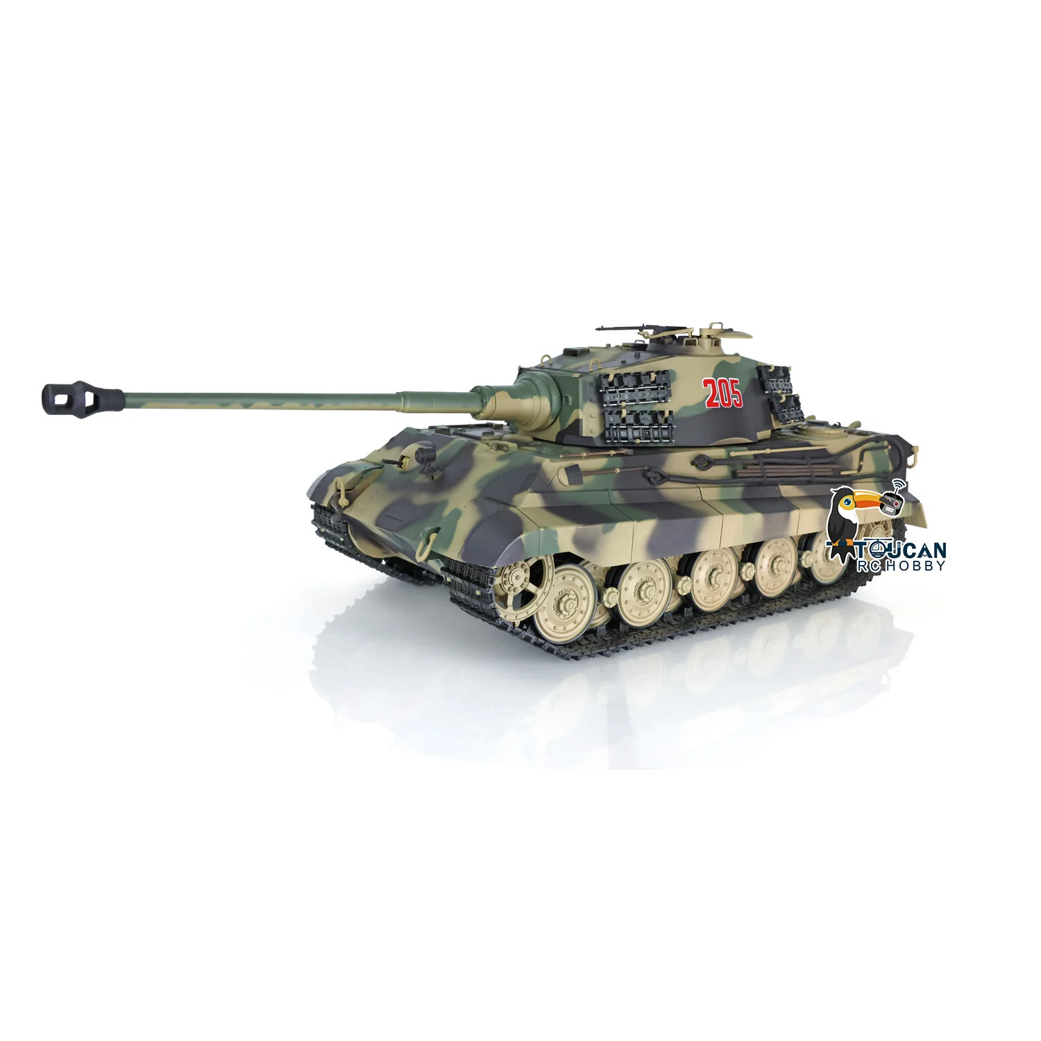 Char RC HengLong 1/16 Panzer IV RTR avec BB Airsoft - Tank Robot Télécommandé