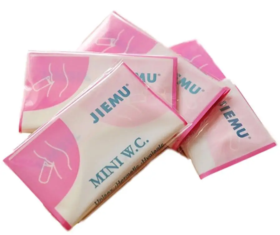 Petite Poche Sanitaire Dechirable Coyote Tan