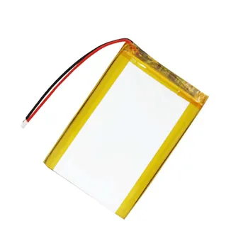 2/5/20 Pcs 3.7V 8000mAh 126090 per 126090 batteria agli ioni di polimeri di litio connettore JST da 2.0mm