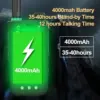 Hiroyasu HI-B5Pro 4G Lte GPS Zello Real-PTT Global-PTT Pocstars PoC Walkie Talkie Android8.1 1GB RAM 8GB ROM 2.4" Touch Screen 6