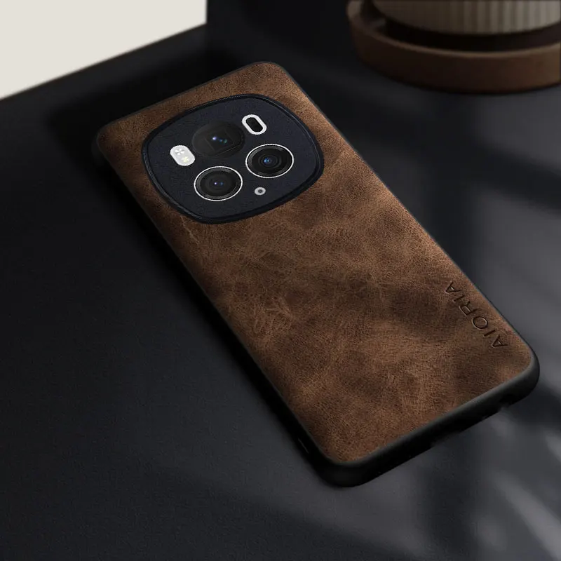 Premium PU Leather Fashion Case - Durable Luxury Cover