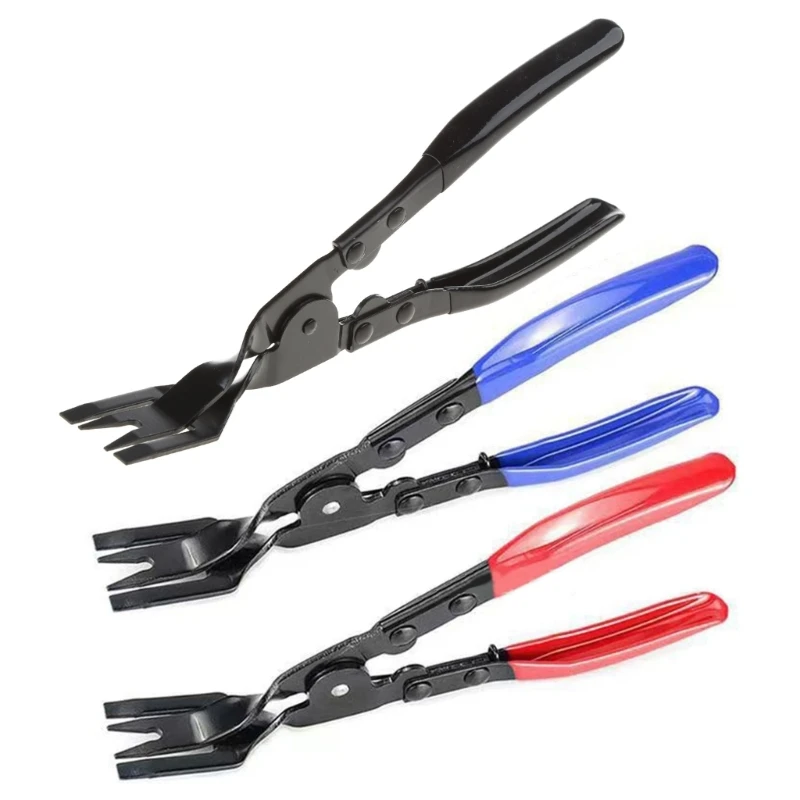 

Y1UB Upholstery Trim Removal Tool Panel Door Trim Auto Clip Plier Fastener Remover Pry Tool for Door Car Interior