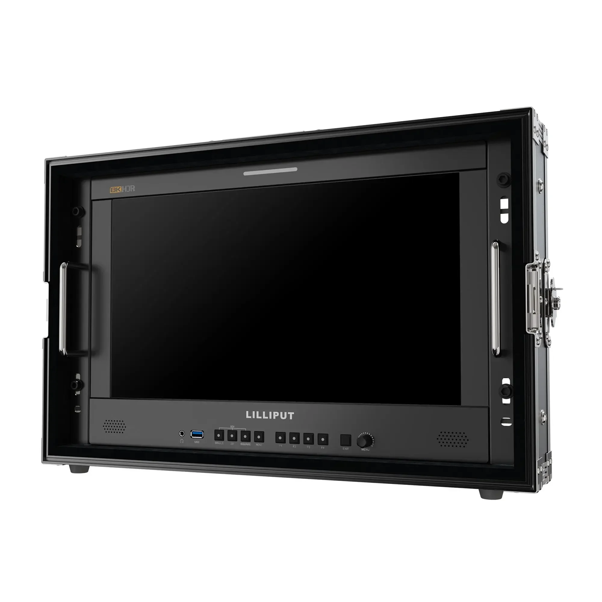 LILLIPUT Q18 8K 12G-SDI Signal 17.3 Inch 3840x2160 Production Monitor Suppot Accurate Color Calibration Monitor
