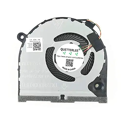 

Новый заменяемый вентилятор охлаждения цп для DELL inspiron, игровой G3-3579 серии 0TJHF2 DFS481105F20T FKB6, вентилятор