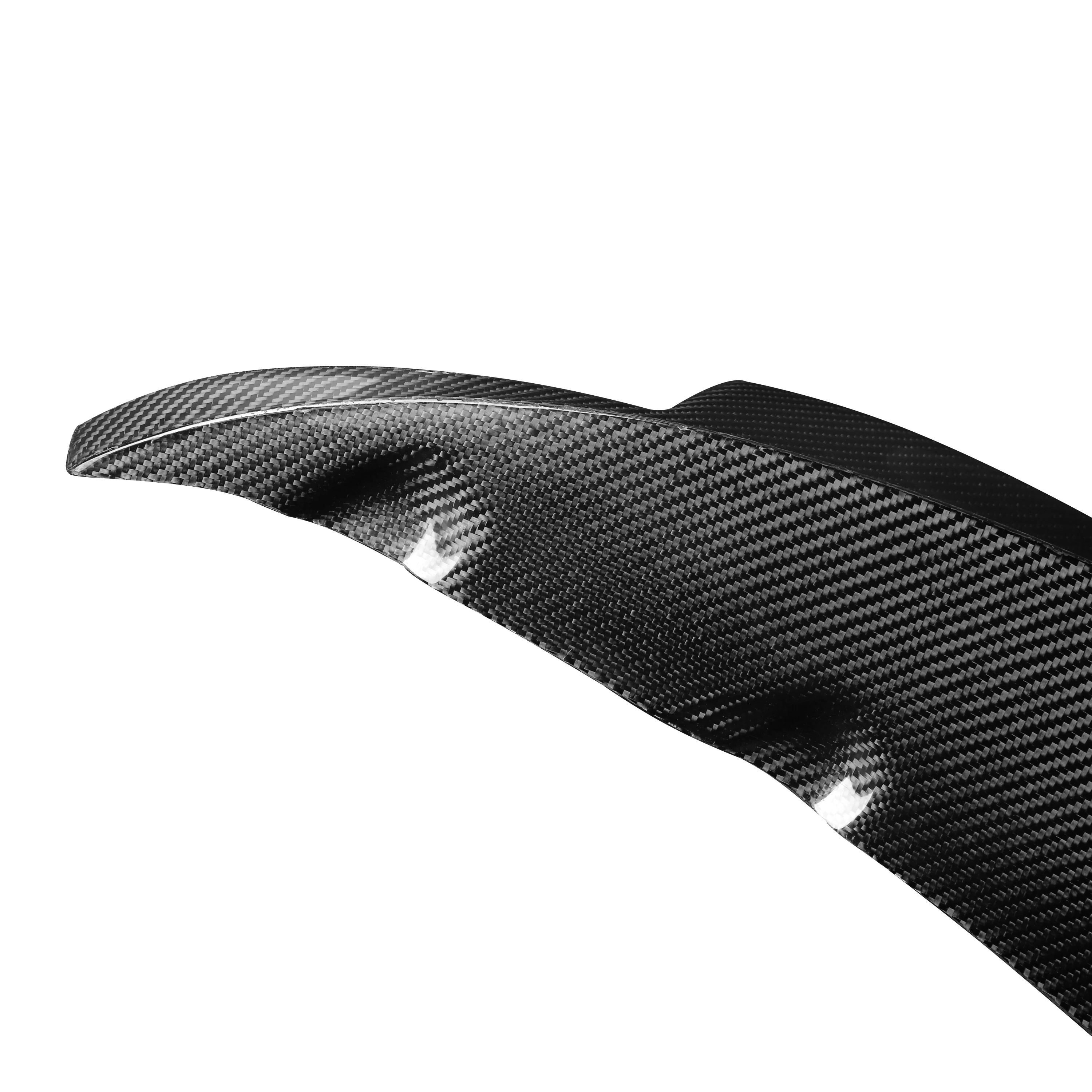 For BMW M3 E92 E93 Anterior Lip Angle Dry Carbon Fiber Cover Trim Automotive Exterior Modification Accessories
