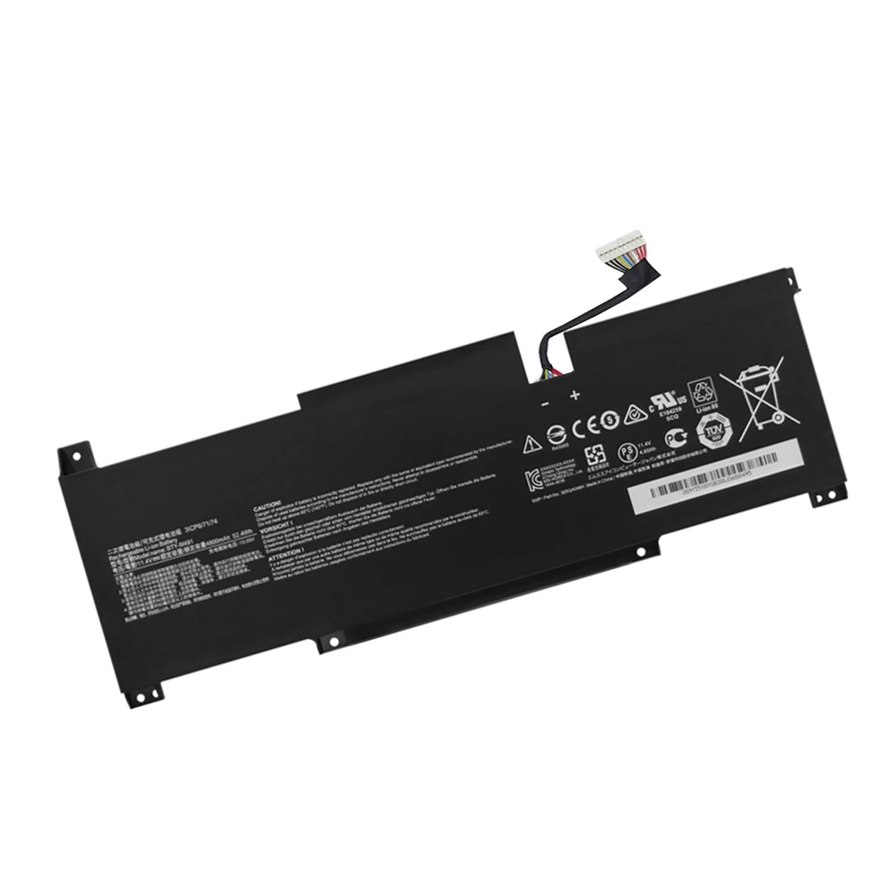 bateria para para notebook msi moderno