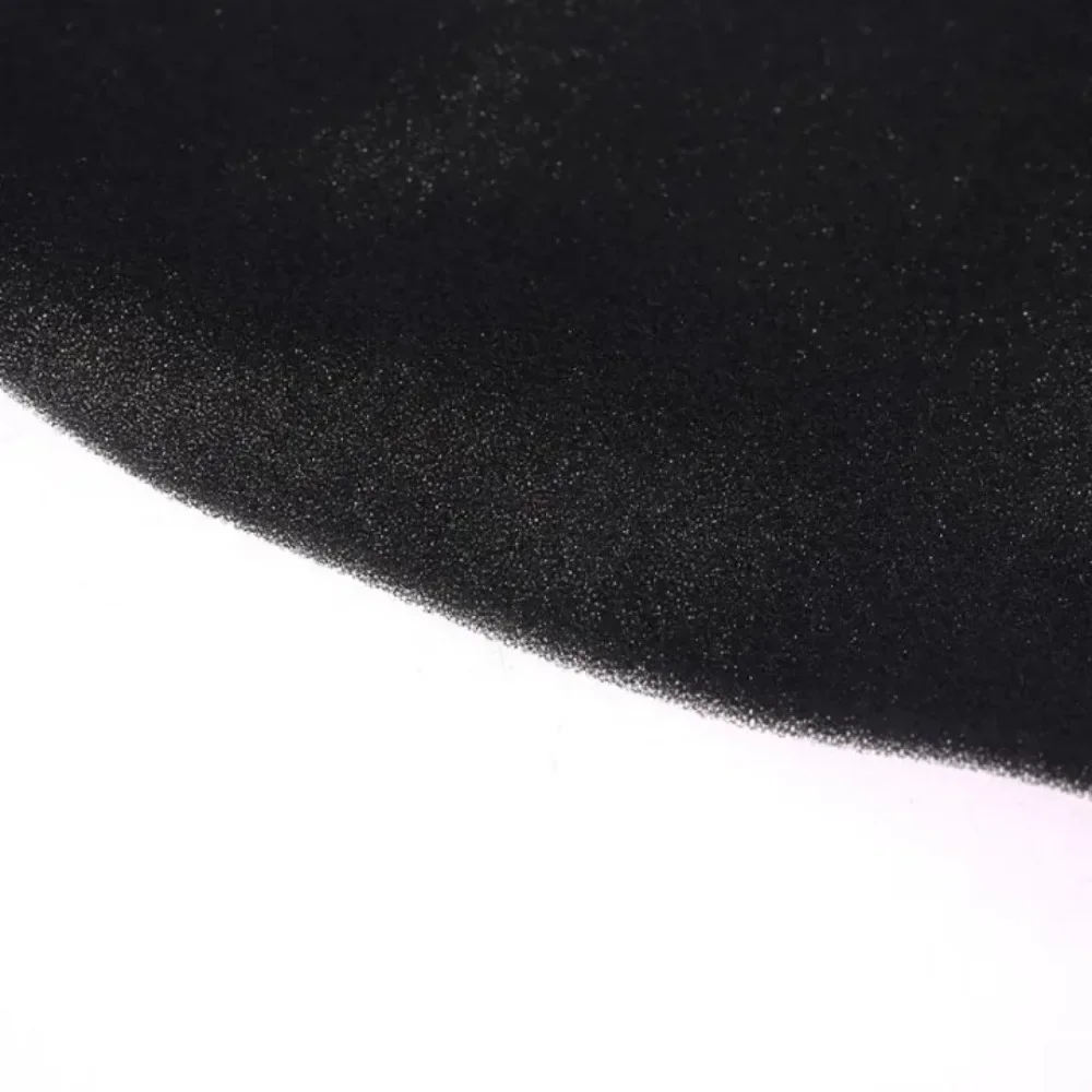 DIY 500*400*3mm/5mm Computer Mesh sponge PC Case Fan Cooler Black Dust Filter Case Dustproof Cover Chassis dust cover 60PPI