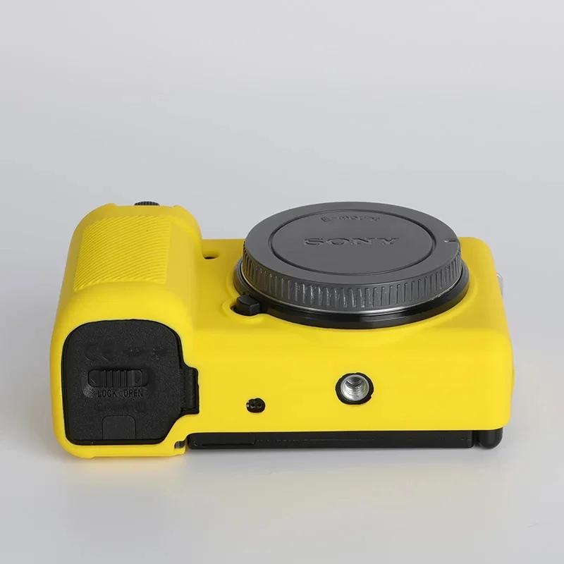 Camera Case For SONY ZV-E10 Soft Silicone Smooth Protector Digital Comfortable Feel