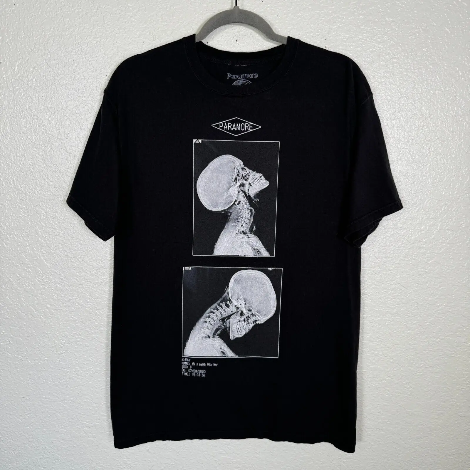 新品　正規品　Lサイズ　X-ray Bone Tee　Black　9090 X-ray Bone Tee – YZ