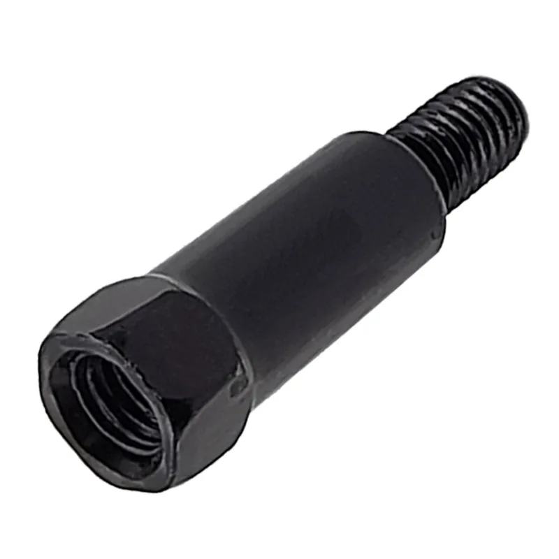 Motorcycle Mirror Longer Extension Motorcycle Rear Mirror Adapters M8 8mm M10 10mm Thread Changing Screw