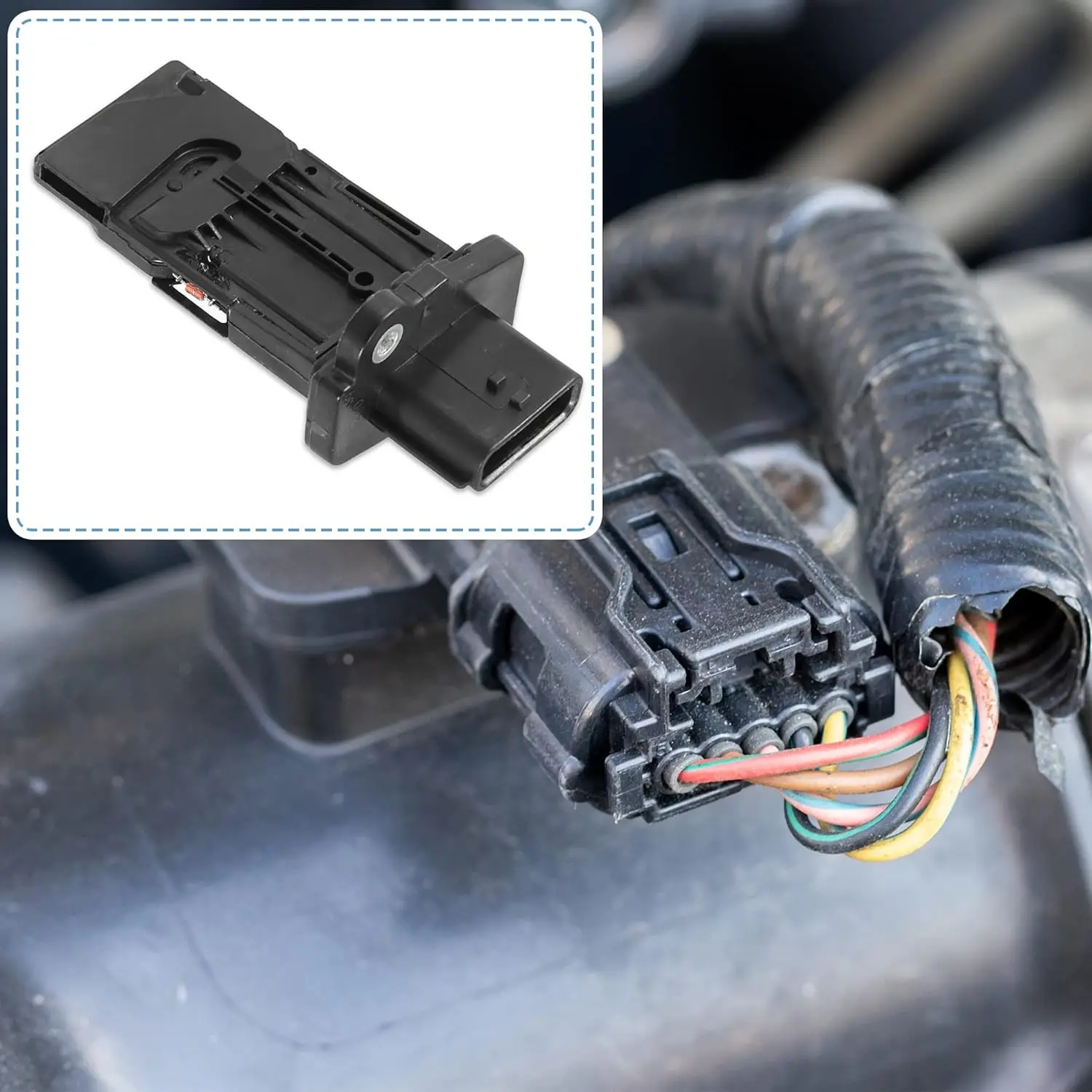   跮  MAF, ֻ Ʈ ǴƼ Q50 Q70 QX60 M35H 22680-1MG0A AFH60M-39 AF-NS04, 2013-2015