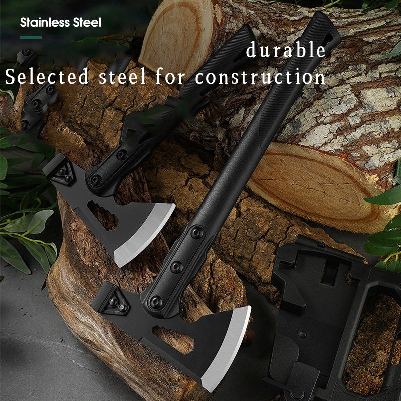 Multi functional outdoor logging and firefighting tools, camping tactics, mountain cutting, jungle chopping, camping axes 2