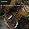 Multi functional outdoor logging and firefighting tools, camping tactics, mountain cutting, jungle chopping, camping axes 2