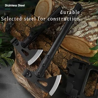 Multi functional outdoor logging and firefighting tools, camping tactics, mountain cutting, jungle chopping, camping axes 2