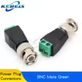 BNC Male Green