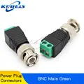 BNC Male Green