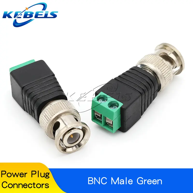 2/5/10PCS DC 12V Male Female BNC Connectors 5.5*2.1mm/2.5mm Welding-Free Power DC Plug Adapter Jack Sockets For LED CCTV Camera - Image 14
