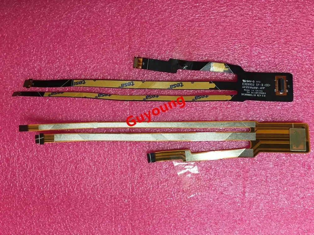 for Lenovo ThinkPad X230S X240 X240S X250 X260 Touchpad Mouse Pad Clickpad Fingerprint Cable Wire Line SC10R39884 04Y1660