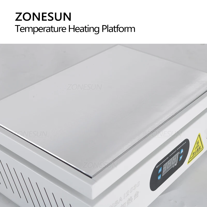 ZONESUN Cellophane Wrapping Machine Poker Box Perfume Cosmetics BOPP Film PVC Sealable Film Sealing Packaging Machine 4