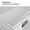 ZONESUN Cellophane Wrapping Machine Poker Box Perfume Cosmetics BOPP Film PVC Sealable Film Sealing Packaging Machine 4