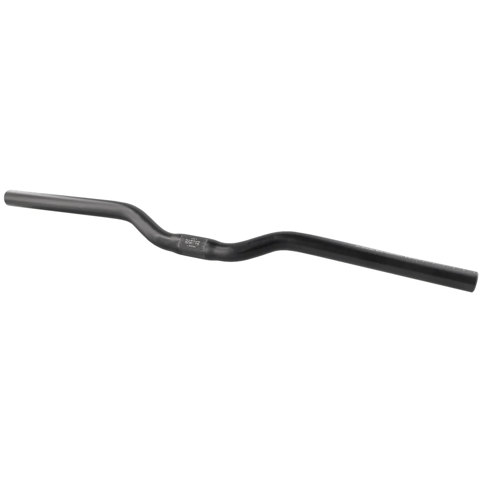 25.4mm Diameter Bike Handlebar 600mm Length Aluminum Alloy 6061 Riser Bar Fixed Gear Folding Mountain Bike bicycle handlebar