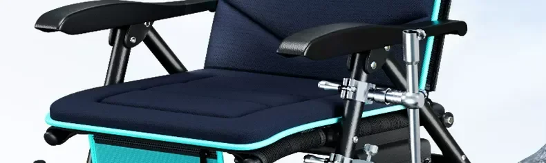 Description Picture 6 of itemAll Terrain European Style Fishing Chair Foldable Multifunctional Wild Fishing Chair Widened and Enlarged Leisure Lounge Chair
