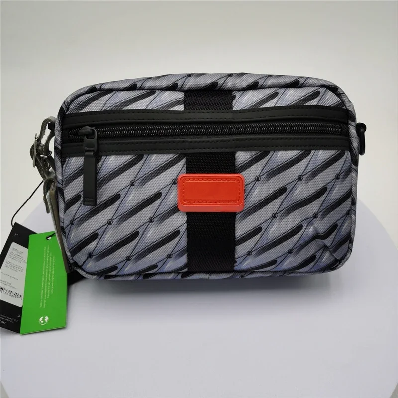 

Мужская сумка через плечо, универсальная Повседневная модная сумка-мессенджер для мытья и макияжа, 374102