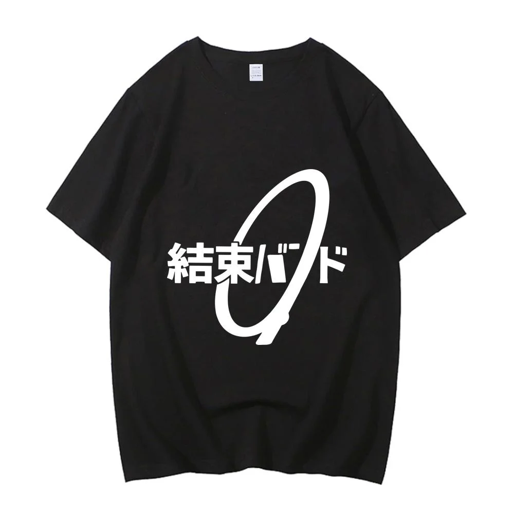 

Bocchi the Rock! Hitori Bocchi Pure Cotton EU size top Japanese funny men top designer streetwear y2k male clothing